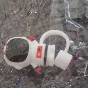 Astronaut straw topper New